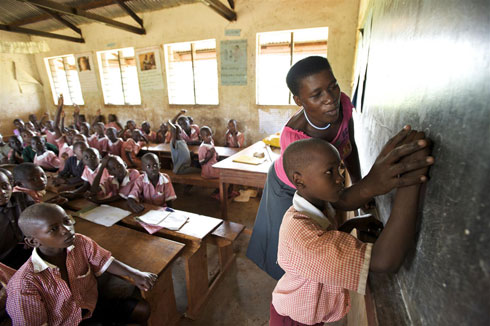 A Educação no Continente Africano: Uganda!